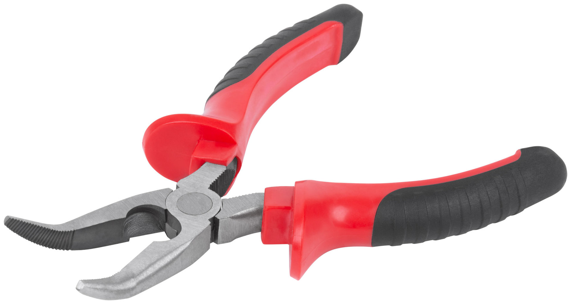 Утконосы Оптима, двухцветные обрезиненные ручки, полированная сталь 165 мм