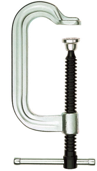 Струбцина C-образная 150/75, 15 кН VC6 BE-VC6