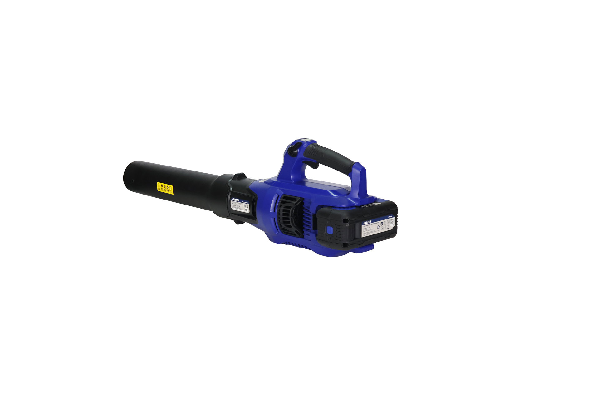 Воздуходувка, 58В, 50 м/с, 1х5Ач, ЗУ