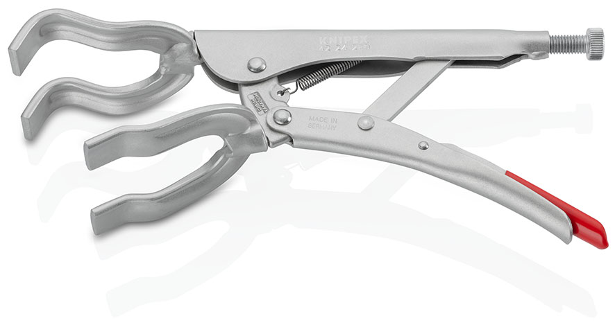 Зажим сварочный, для круглых заготовок, круг 10-70 мм, длина 280 мм (KN-4224280)