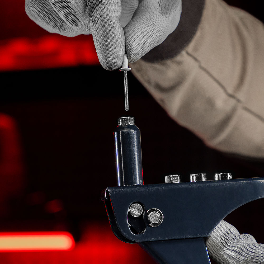 Заклепочник, 250 мм, заклепки 2.4-3.2-4.0-4.8 мм Матрикс (40524)