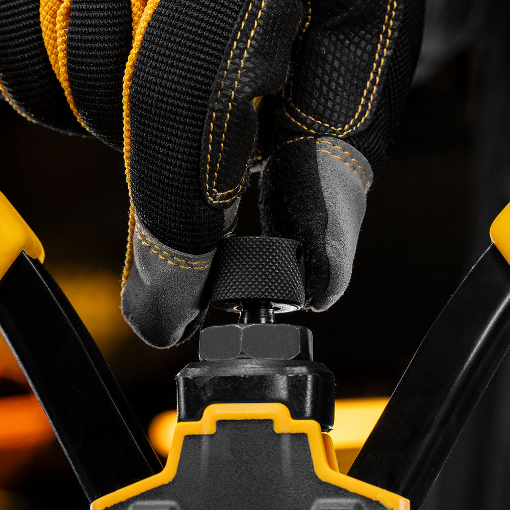 Заклепочник для резьбовых заклепок, двуручный, заклепки М3, М4, М5, М6, М8, М10, M12 Denzel (40501)