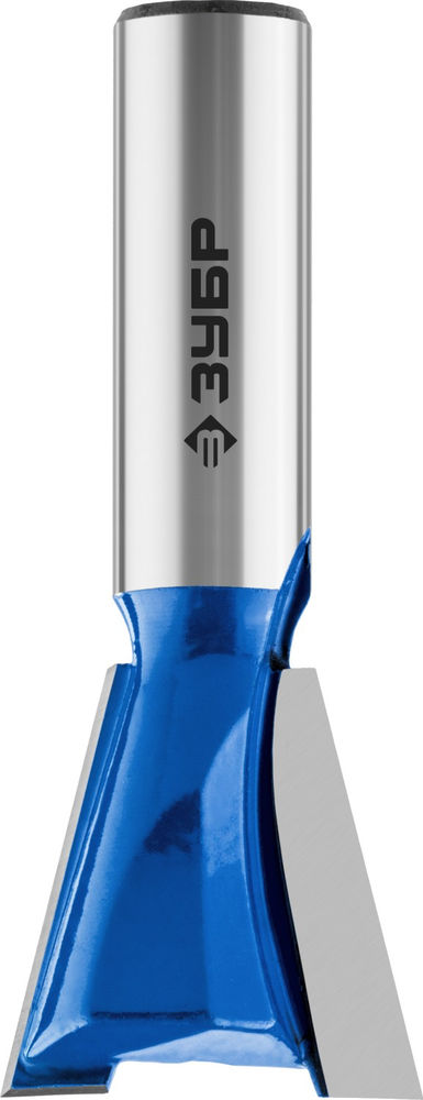 Фреза пазовая фасонная Ласточкин Хвост 25.4?26 мм угол 14° ЗУБР Профессионал 28748-25.4