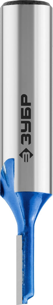 Фреза пазовая прямая 3?10 мм хвостовик 8 мм ЗУБР Профессионал 28753-3-10