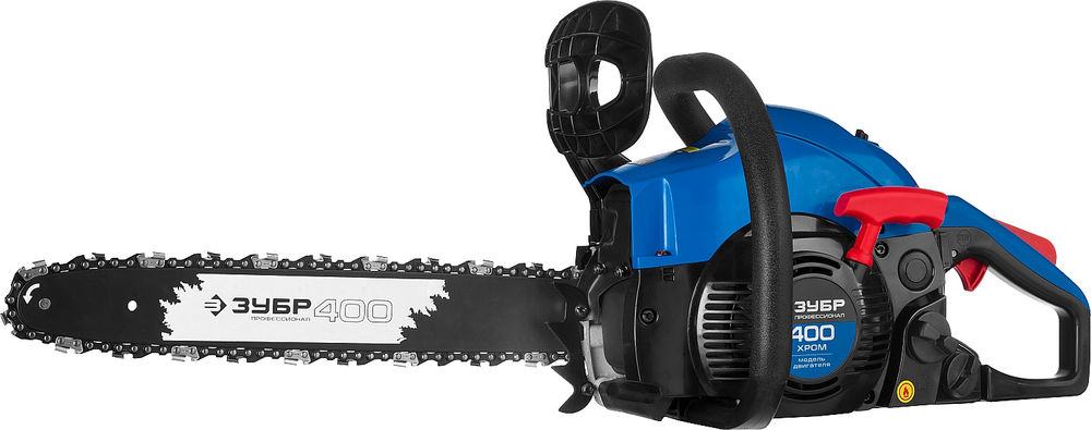 Бензопила 40 см?, 40 см ЗУБР Профессионал ПБЦ-400 40П