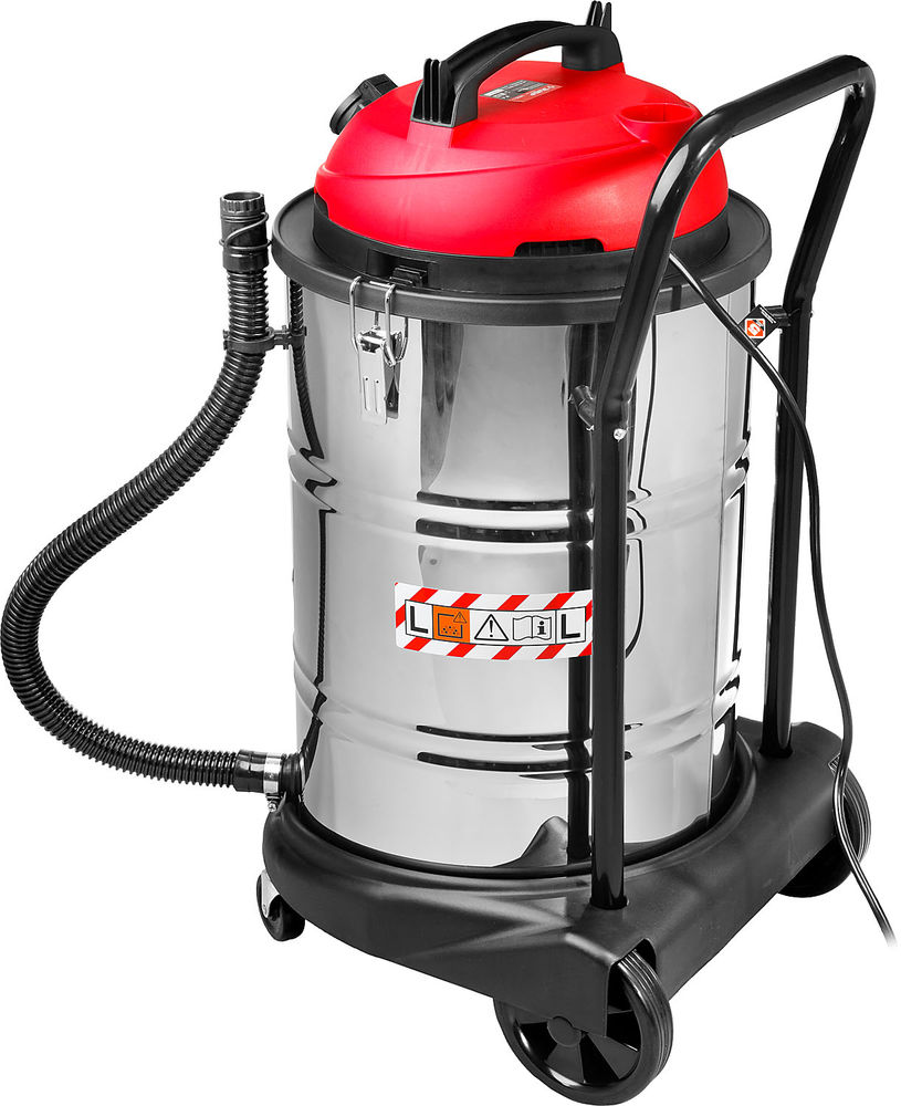 Строительный пылесос М4, 60 л, 1400 Вт ЗУБР ПУ-60-1400 М4