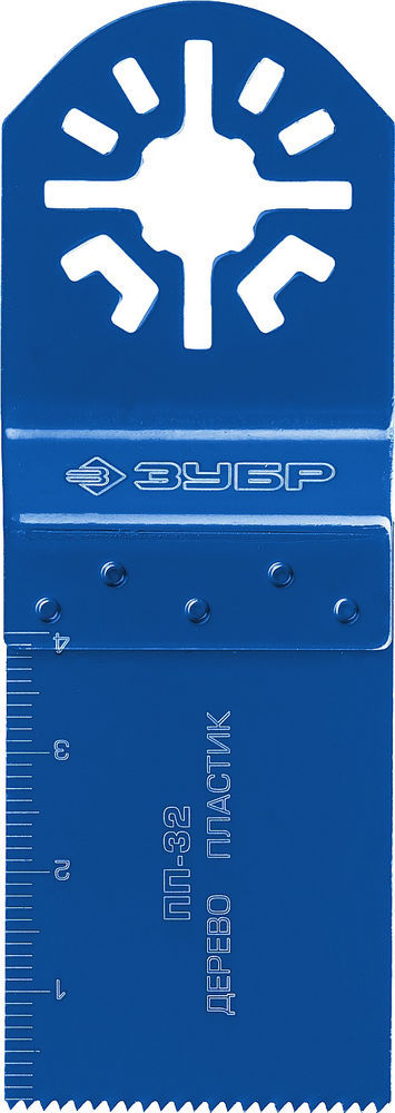 Насадка прямая пильная UniLock 32 x 40 мм OIS-хвост. Профессионал ЗУБР ПП-32 15565-32