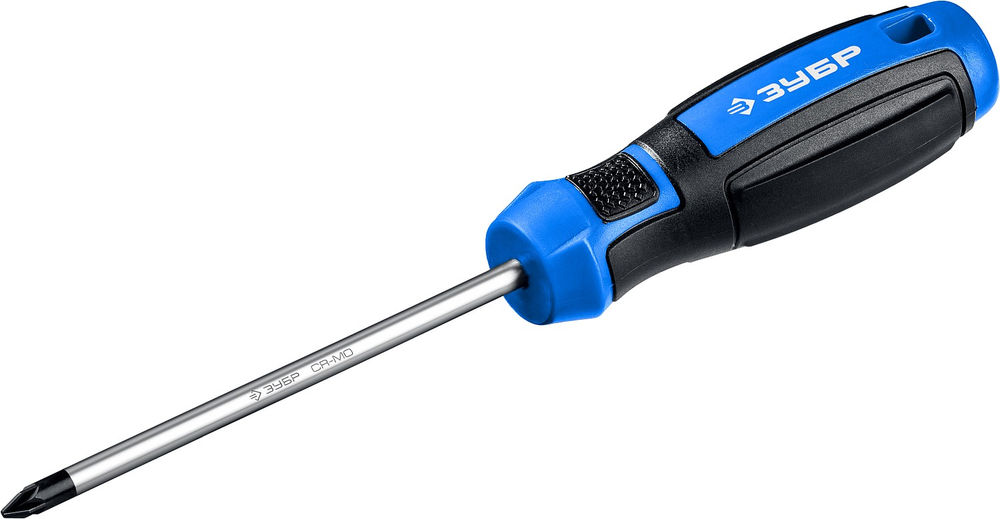 Отвертка PZ1 x 100 мм ЗУБР Профессионал 25233-1_z01