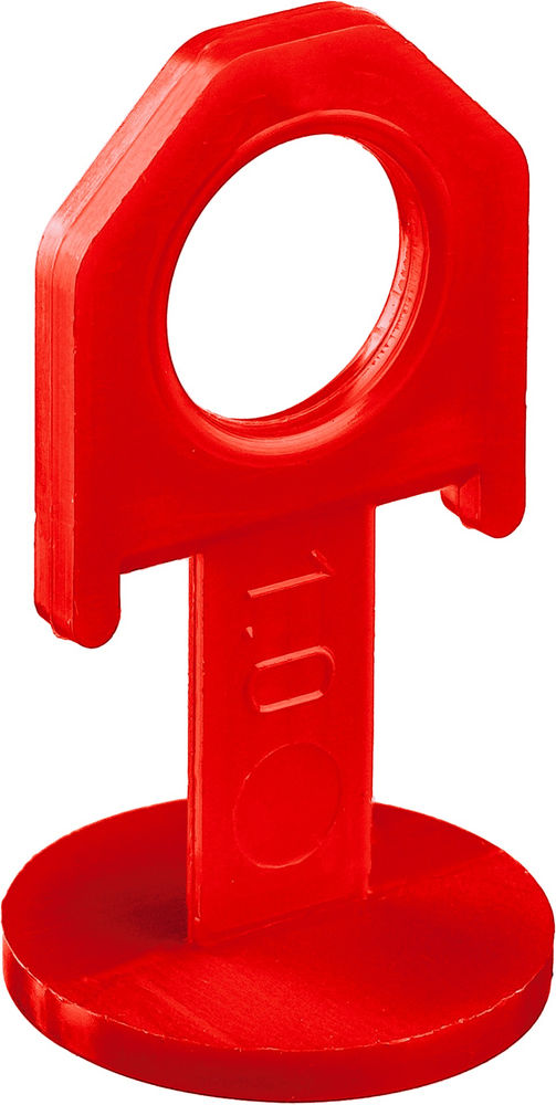 Система выравнивания плитки СВП зажим 1.0 мм, 100 шт ЗУБР 33861-100