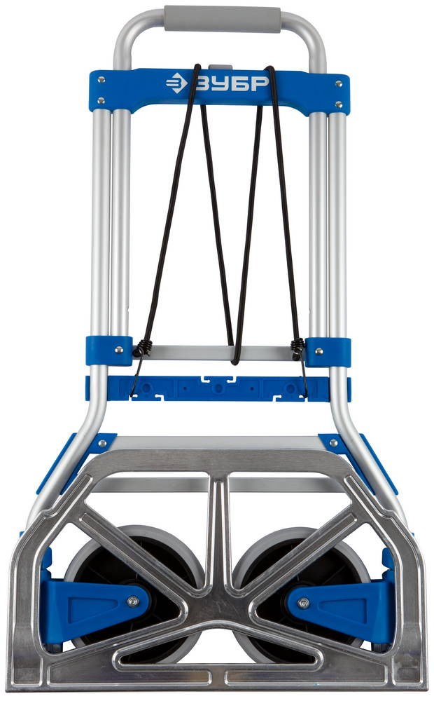 Складная хозяйственная тележка до 90кг каркас и платформа из алюм платформа 48.5х28.5см колеса d13 см вес 4.65кг Профессионал ЗУБР ТР-90 38750-90