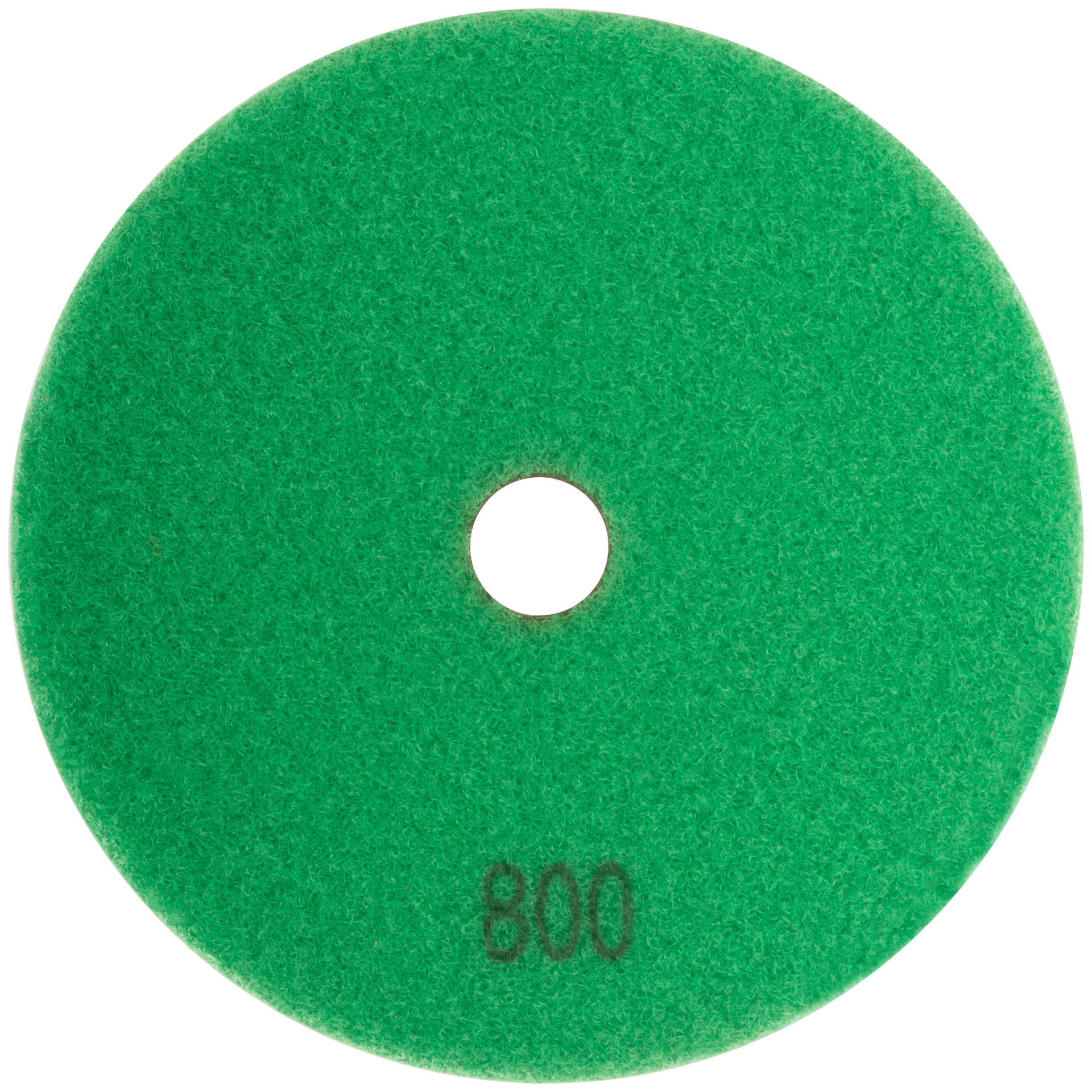 Алмазный гибкий шлифовальный круг АГШК (липучка), влажное шлифование, 125 мм, Р 800 (39885)