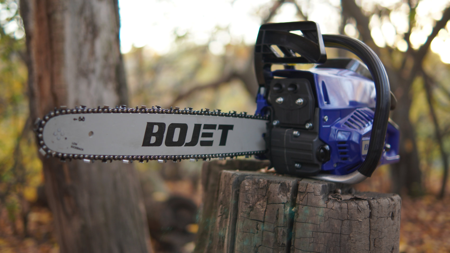 Бензиновая цепная пила, 2-х тактн., 49 см?, 18 (45 см)