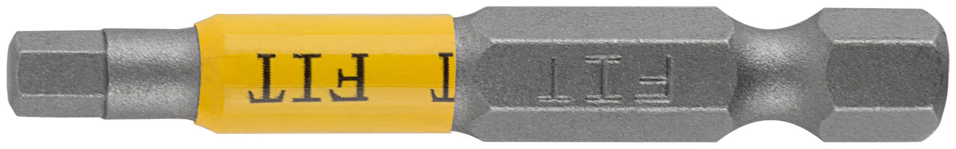 Биты кованые, сталь S2, односторонние 50 мм Н4, Профи 2 шт., блистер (57520)