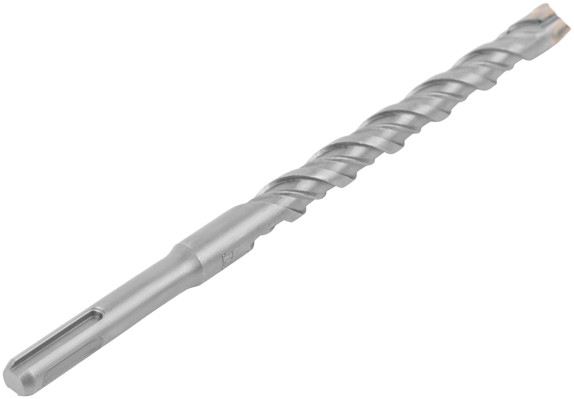 Бур по бетону SDS-PLUS, Профи, крестообразная вставка, двойная спираль, 14 х 210 мм (33075)