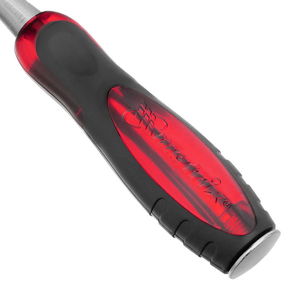 Долото-стамеска Тигровый глаз, 28 мм, двухкомпонентная обрезиненная рукоятка Matrix