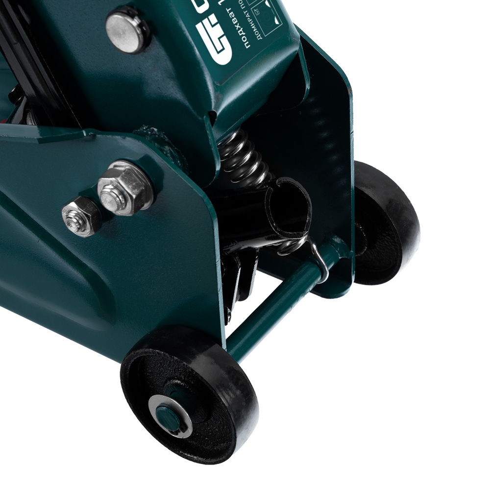 Домкрат гидравлический подкатной, 2,5 т, 148-387 мм Сибртех