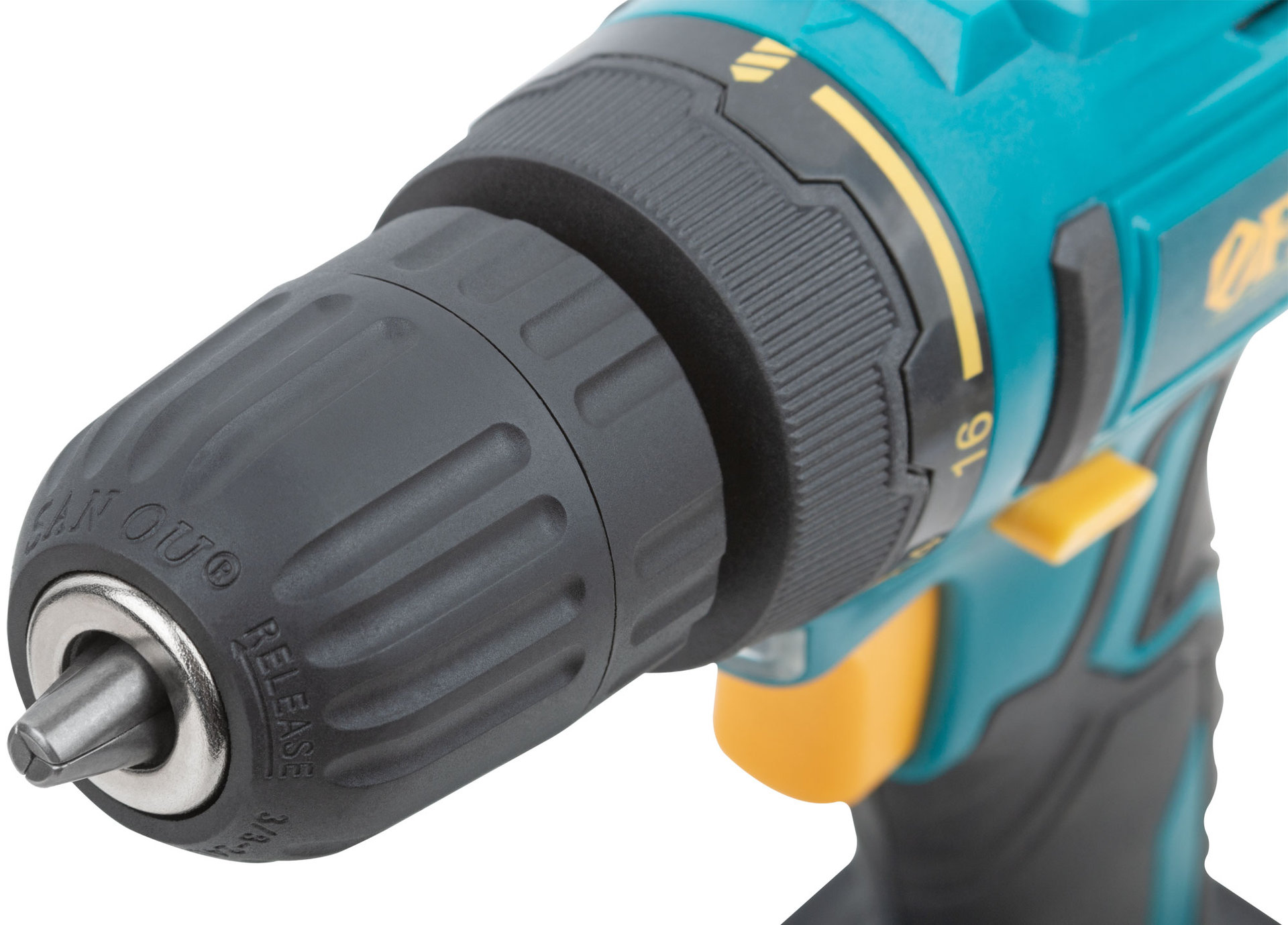 Дрель-Шуруповерт акк. 14,4 В; 0-400/1450 об/мин; 23 Нм; 1 (Li-Ion) 1,3 Ач; 1,5 ч.; рез. накл.; коробка (80187)