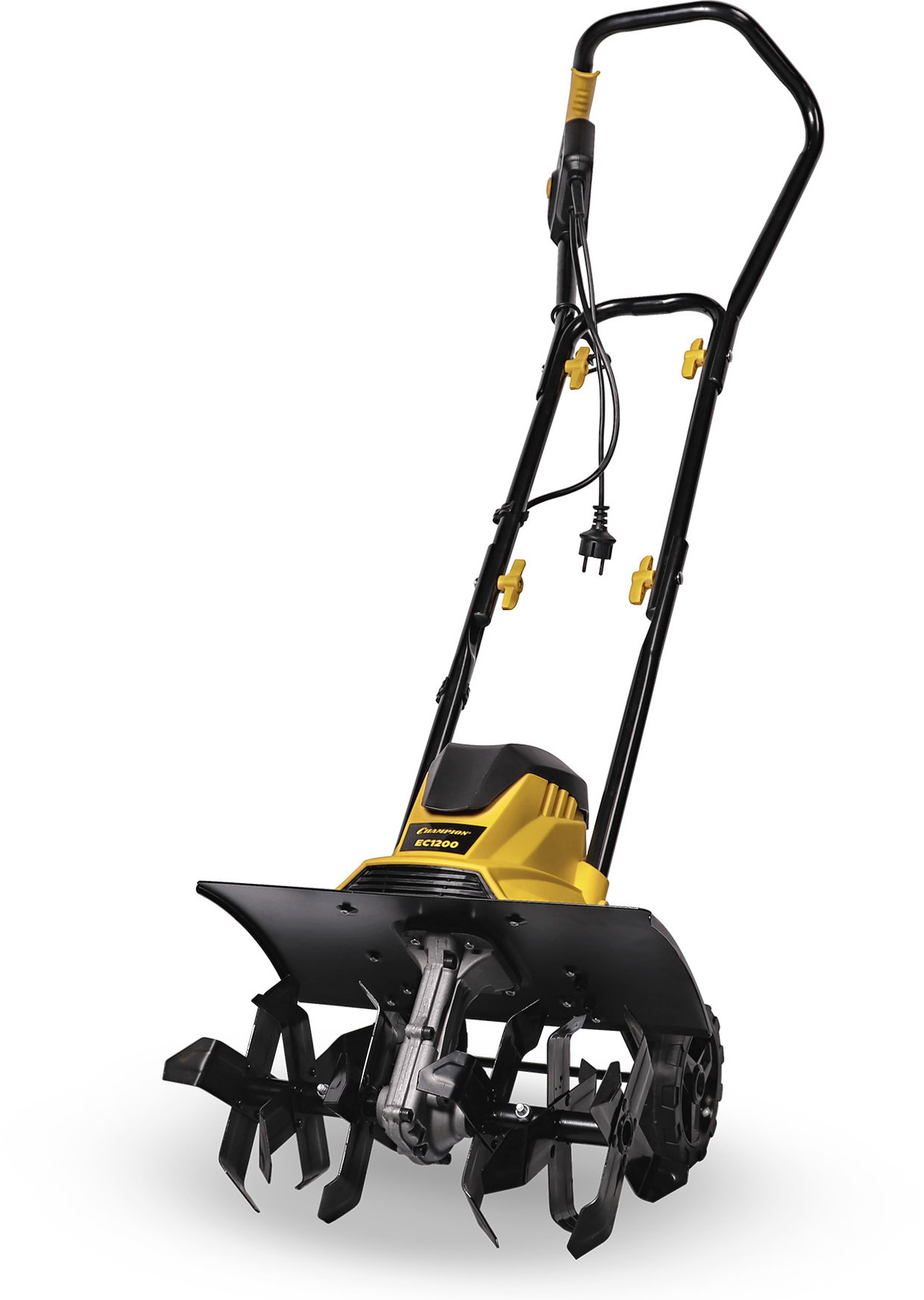 Электрический культиватор Champion EC1200 (1,2кВт 40см 20,5см 9,45кг) (EC1200)