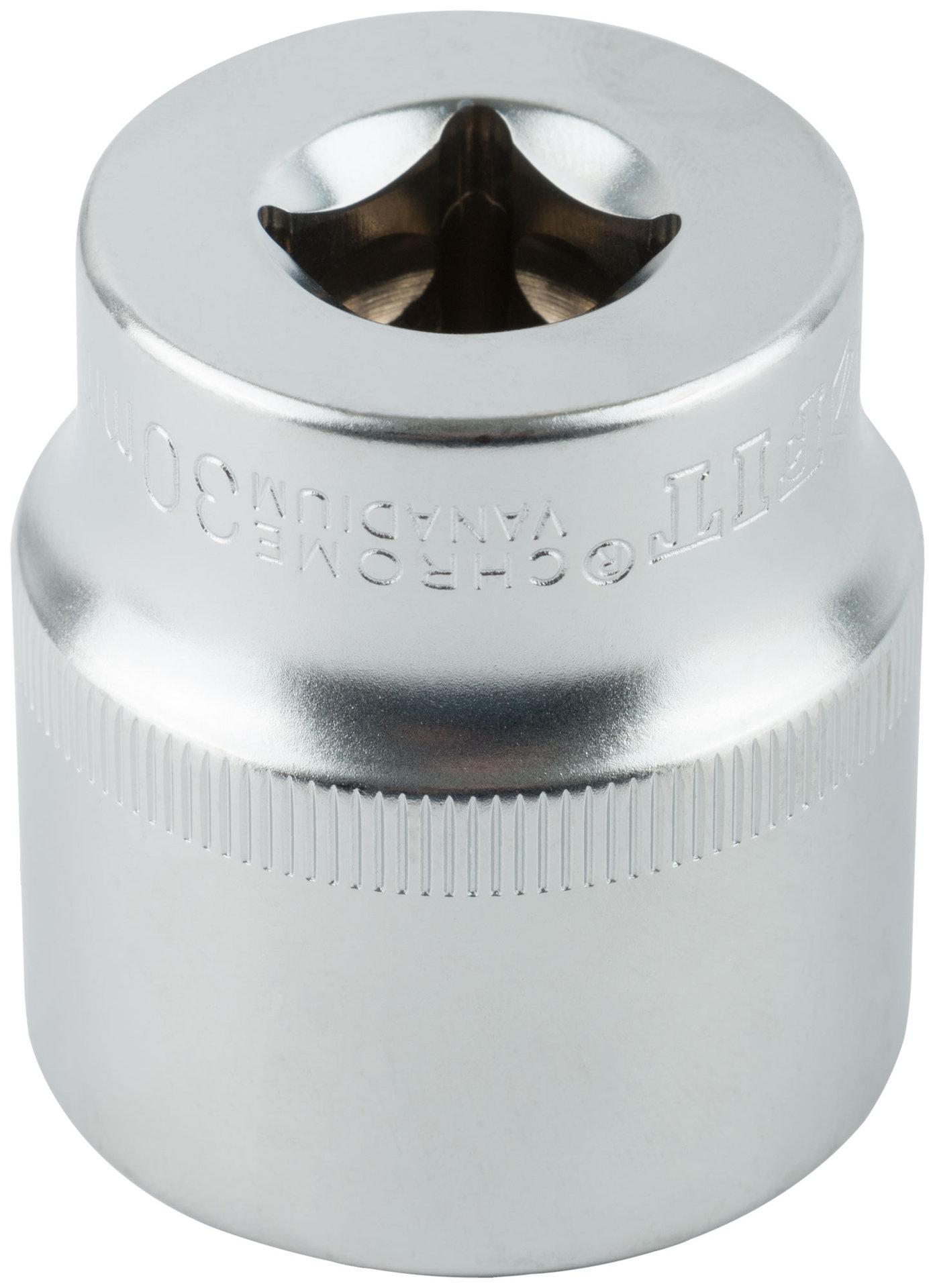 Головка 6-гранная CrV 1/2 30 мм