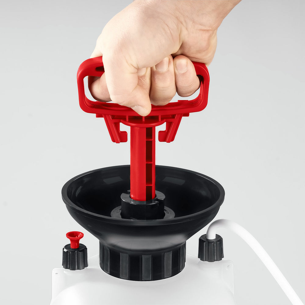 Переносной опрыскиватель TS-10, 10 л, широкая горловина, устойчивое днище GRINDA 8-425119