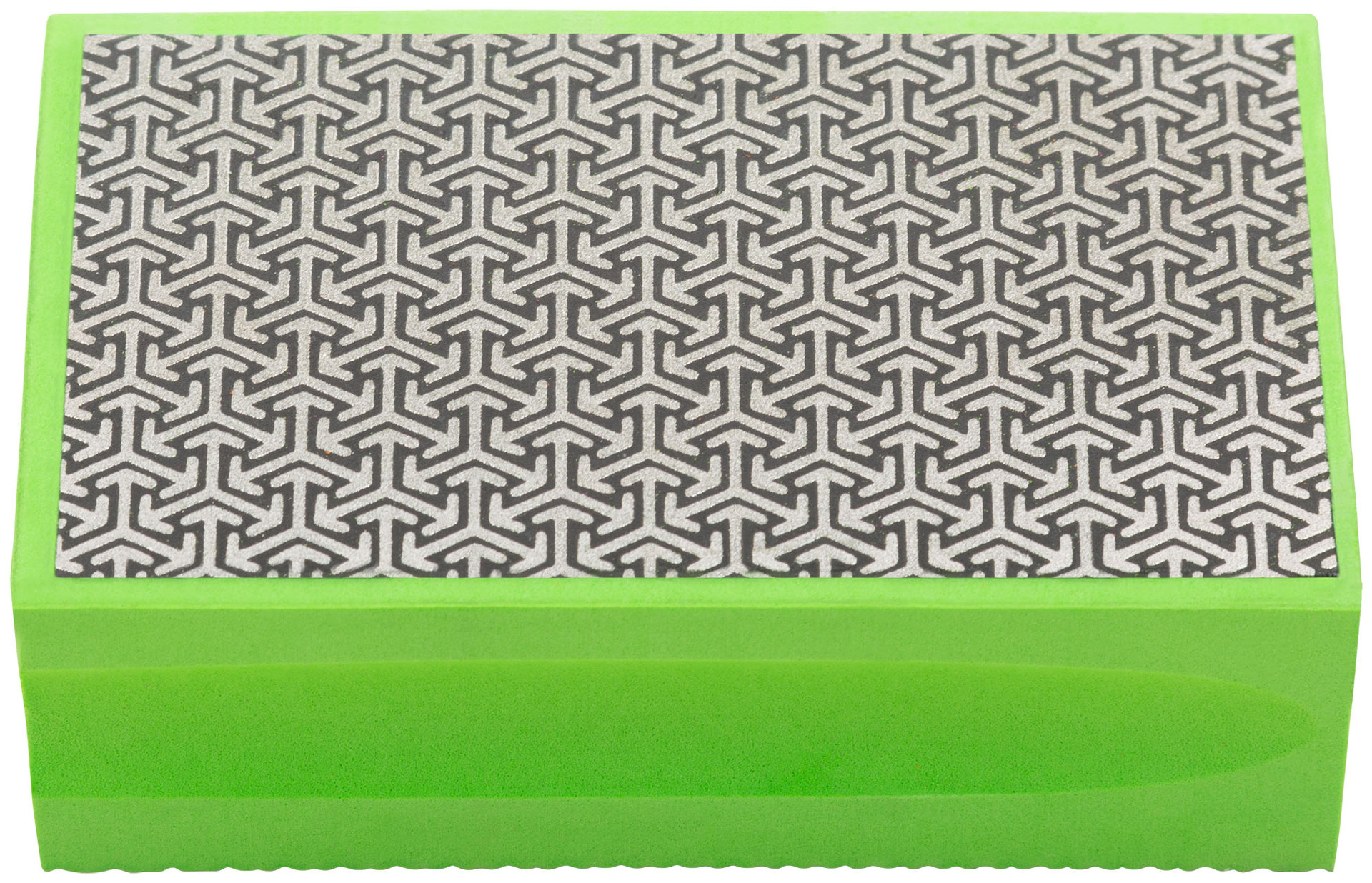 Губка алмазная для сухого шлифования, 90х55 мм, Р200 (38338)