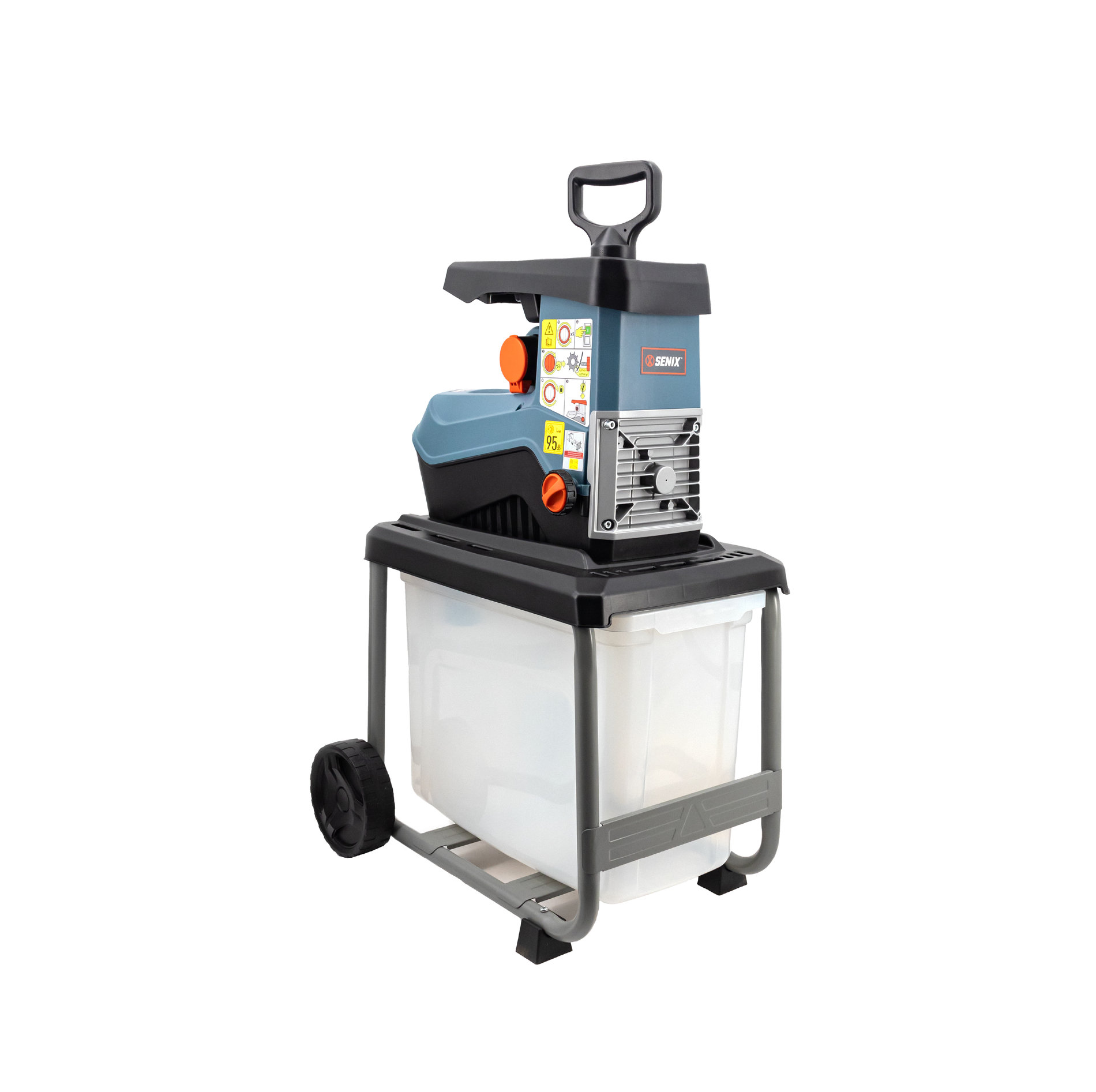 Измельчитель электрический, 2800Вт, 45 мм