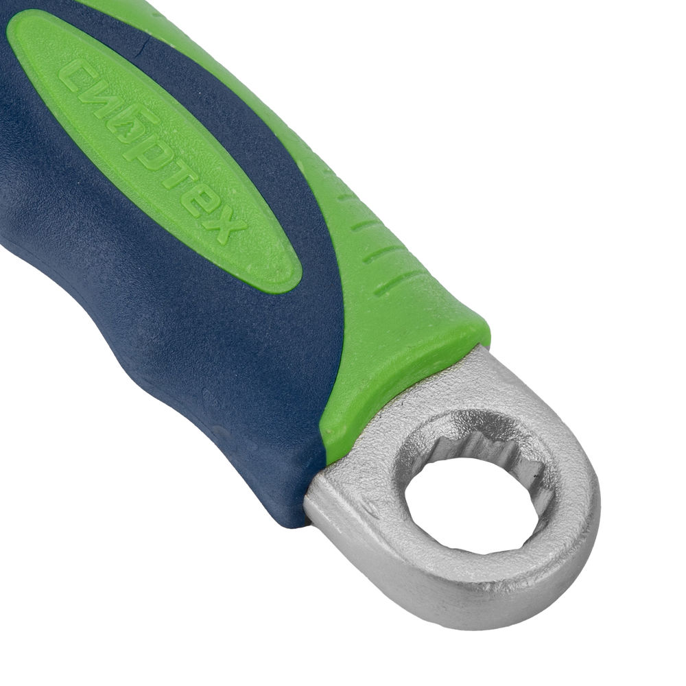 Ключ разводной, 250мм, переставная губка, 2 - х комп.рукоятка Сибртех