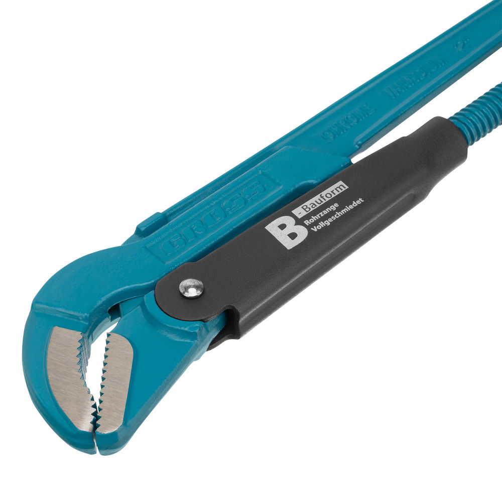 Ключ трубчатый рычажный 2, №3, цельнокованый, CrV, тип B Gross