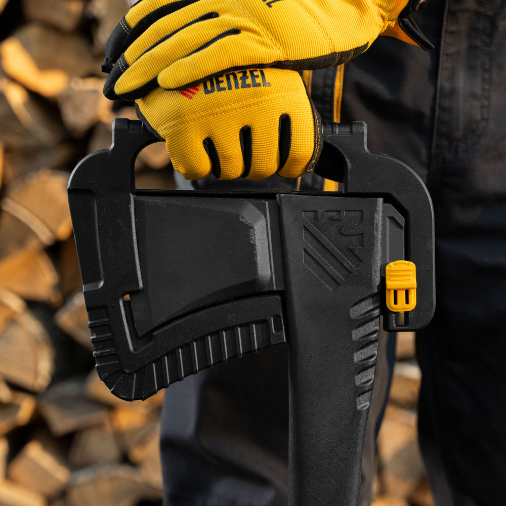 Колун, F17, 2500 гр, двухкомпонентная рукоятка, 710 мм// Denzel