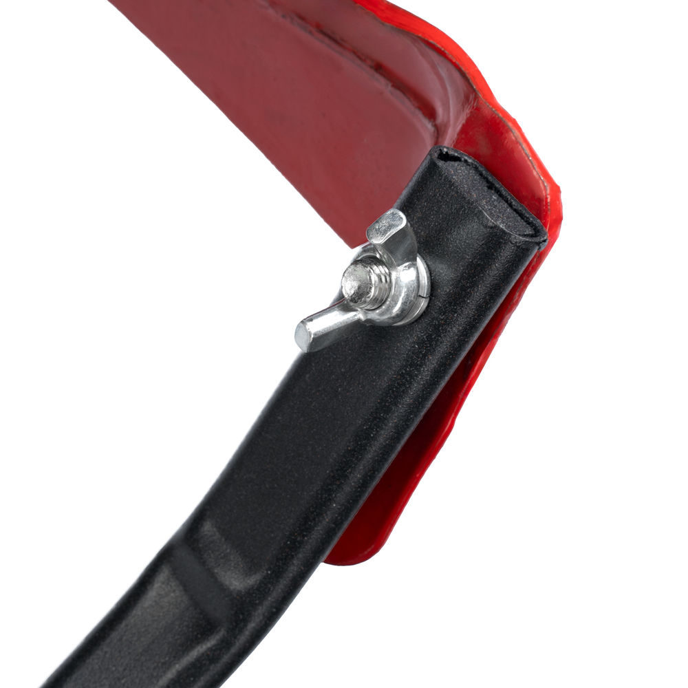 Коса - секач Бобер, 410 мм, металлическое косовище, пластиковая рукоятка, Арти, (63571)