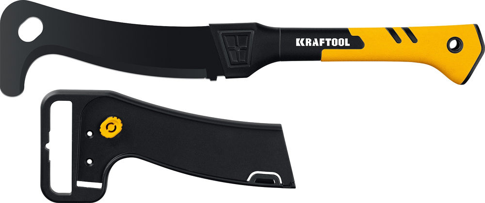 Садовый компактный секач Brush AXE, 255/500 мм KRAFTOOL 20805