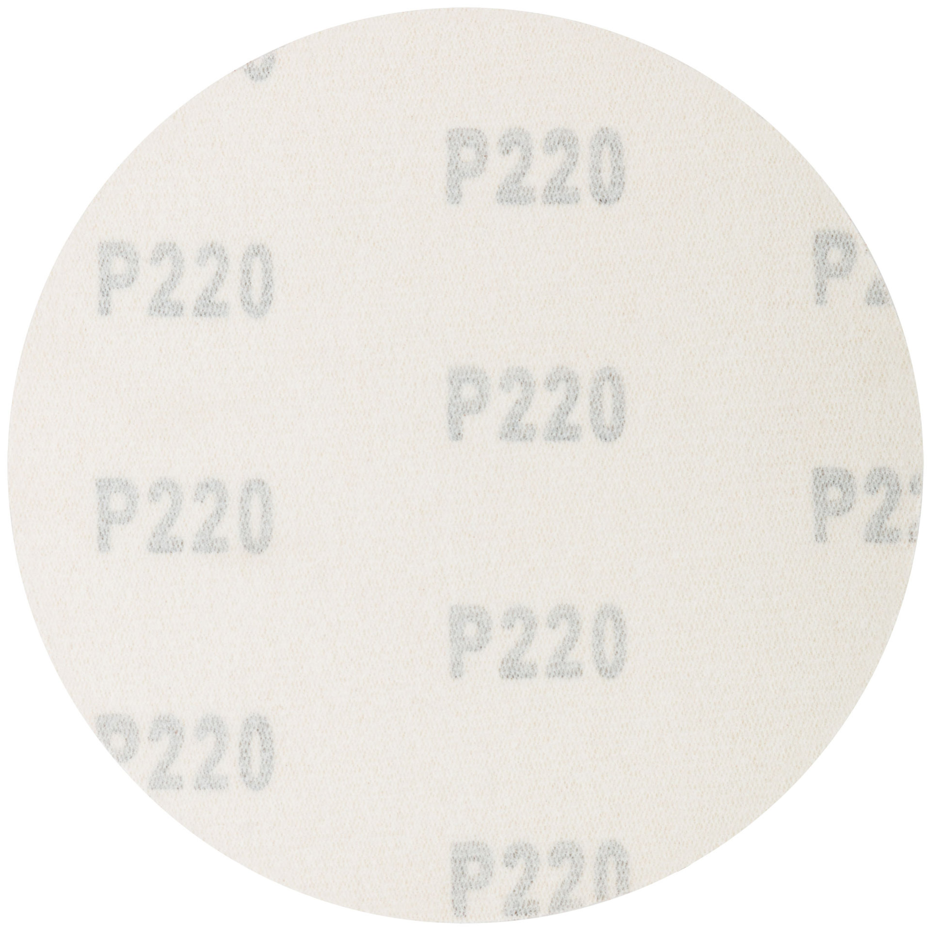 Круги абразивные шлифовальные на ворсовой основе под липучку ( Р220, 125 мм, 5шт.), Cutop Profi (85-609)