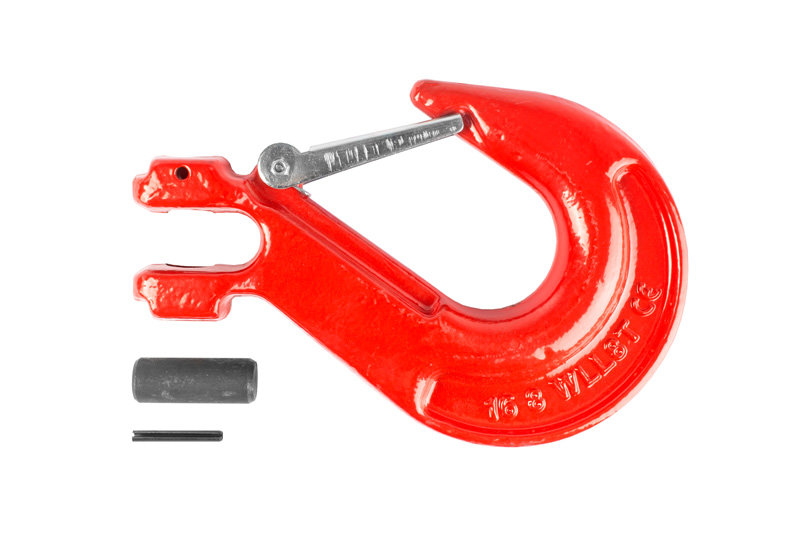 Крюк с вилочным креплением и защелкой TOR г/п 8,0 тн (D) (1039601)