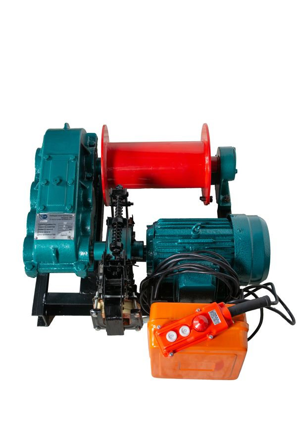 Лебедка электрическая TOR ЛМ (JM) г/п 0,5 тн Н=110 м (б/каната) (G) (114051)