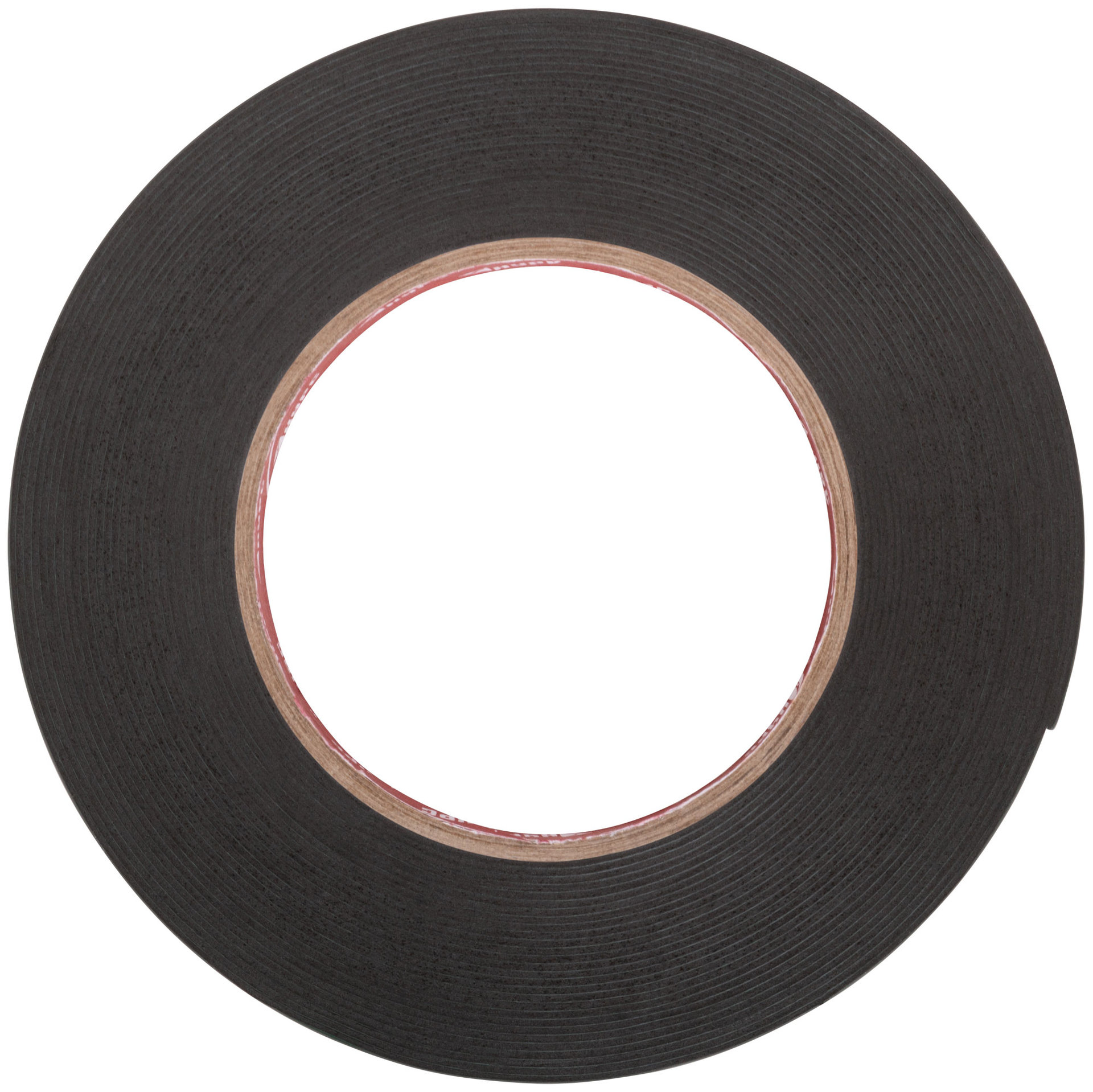 Лента монтажная клейкая на вспененной основе, черная 19 мм х 10 м (11788)