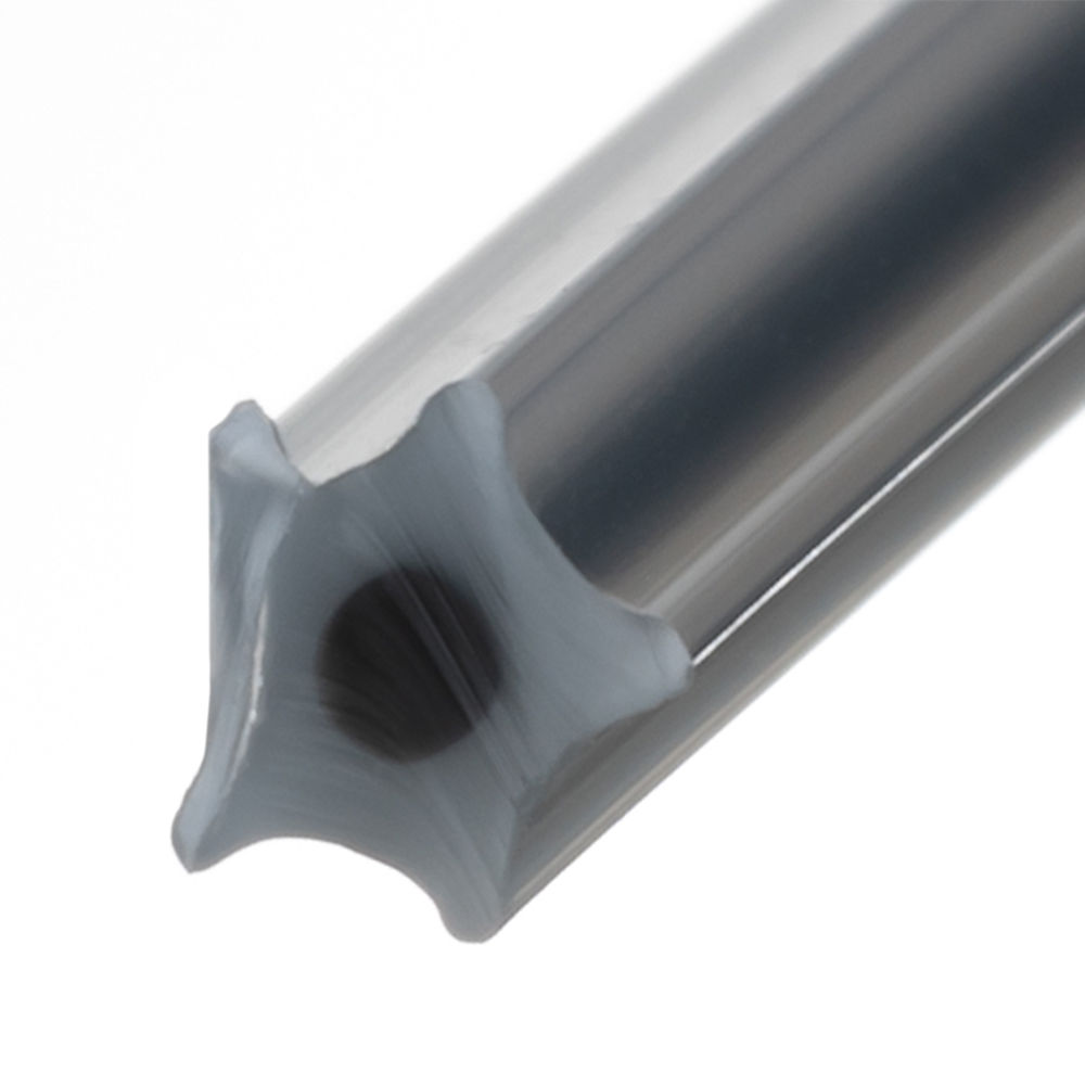 Леска для триммера двухкомпонентная звезда, 3,0мм х 166м, на DIN катушке EXTRA CORD Denzel (96843)