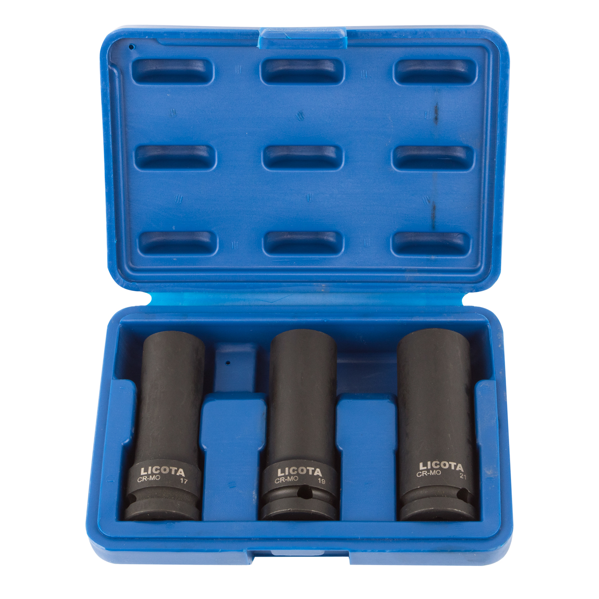 Набор головок для скругленного крепежа Licota ATF-3101