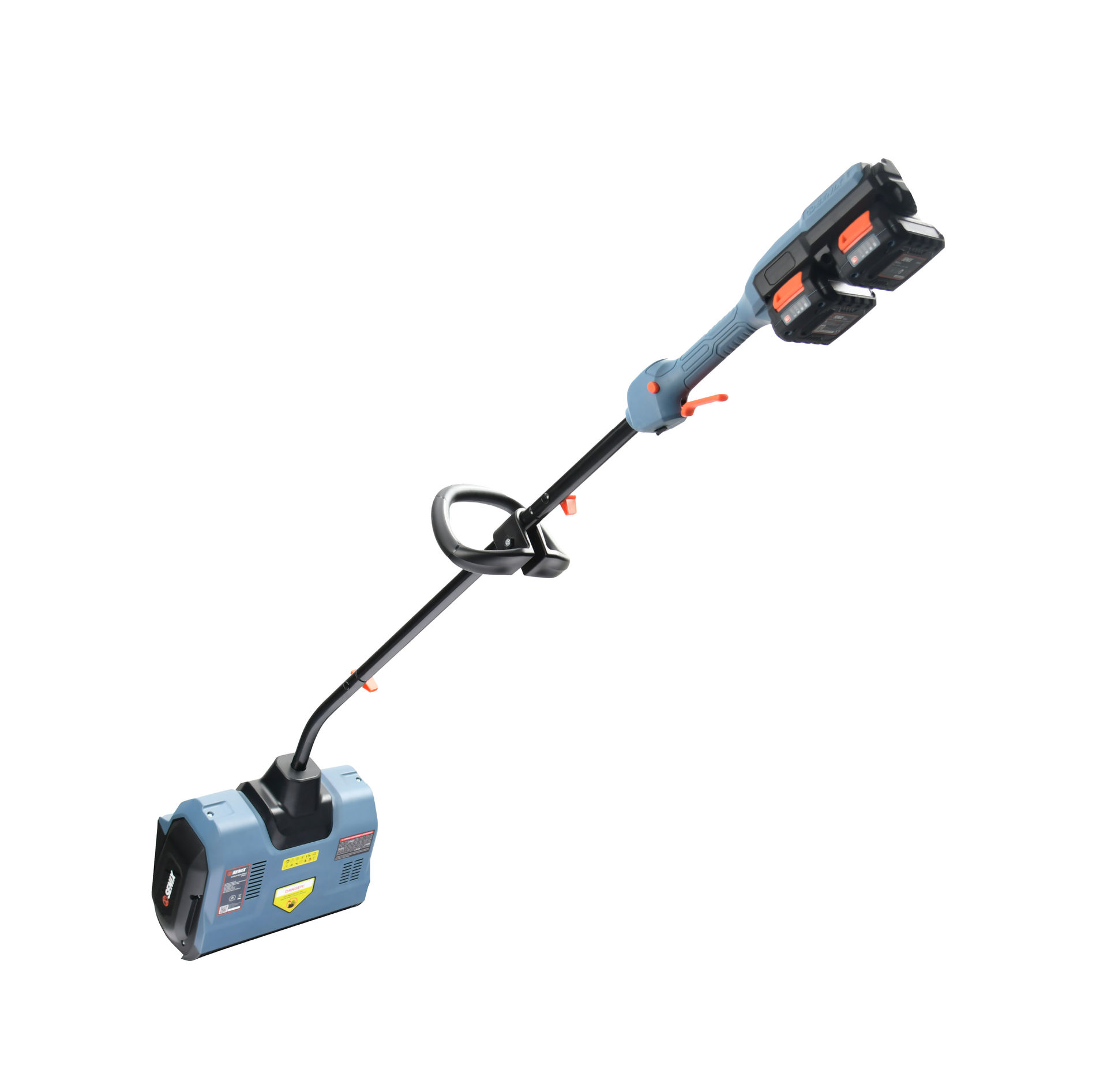 Лопата для снега аккумуляторная (снегоуборщик) 220В, 33см, 750Вт X2