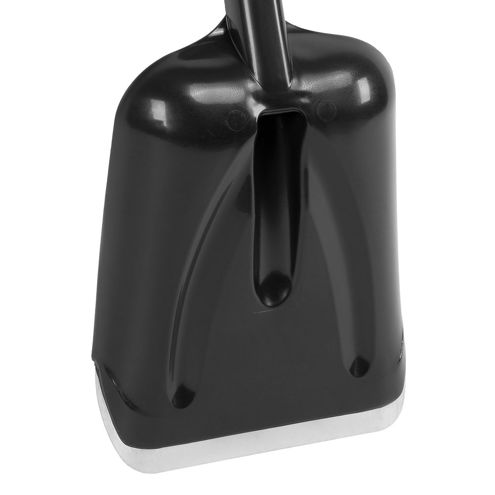 Лопата для уборки снега, полипропилен, 210х260х700 мм, Сибртех (61679)