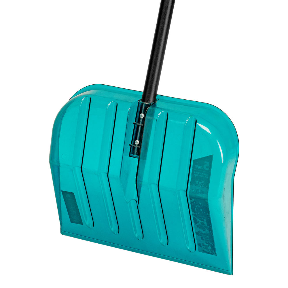 Лопата для уборки снега поликарбонат, 460х400х1400 мм, алюминиевый черенок, LUXE Palisad (61690)