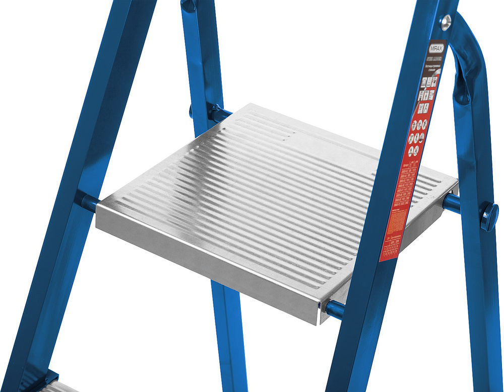 Стальная стремянка 8 ступеней, 162 см MIRAX 38800-08