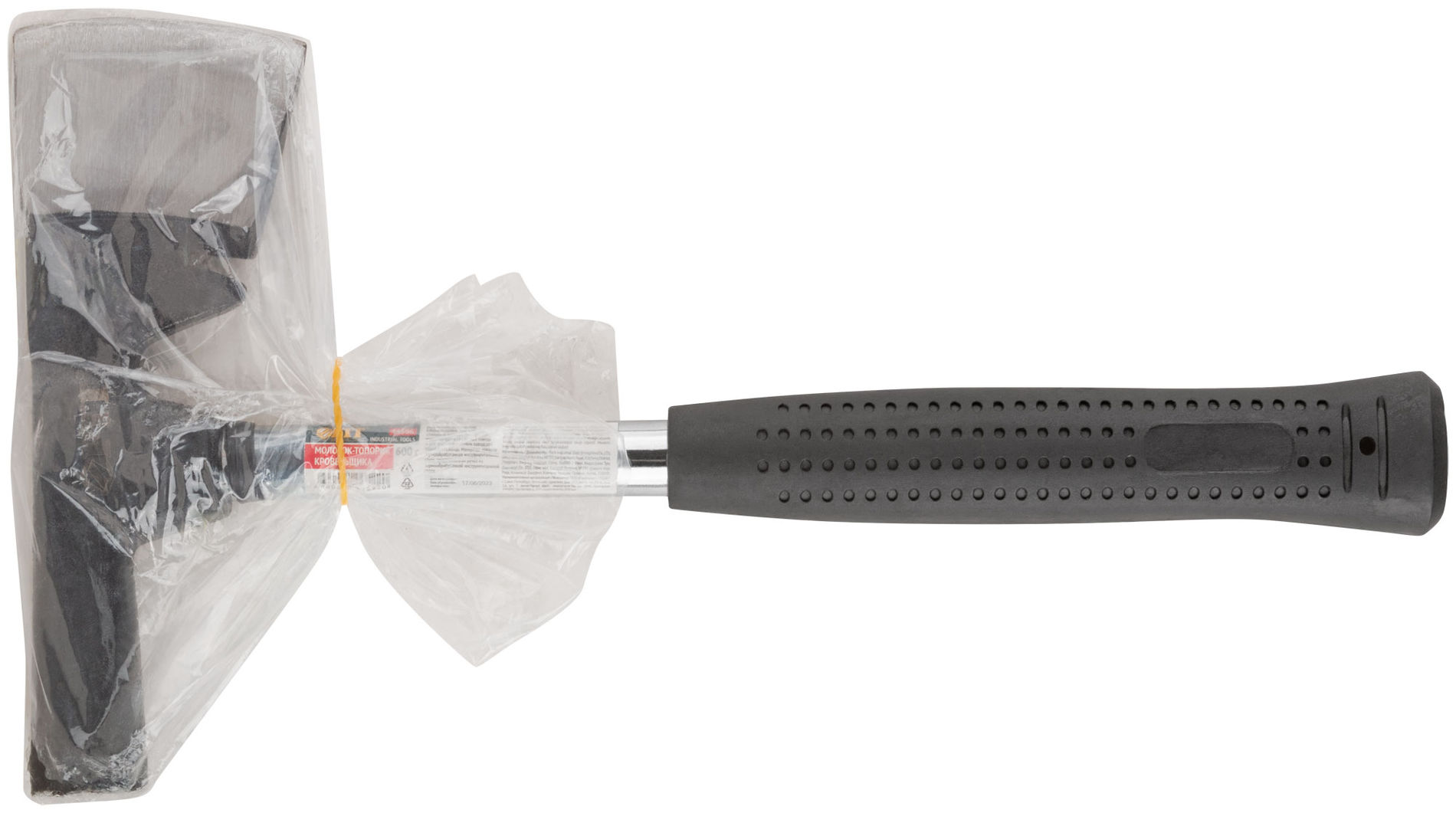 Молоток-топорик кровельщика, металлическая ручка 600 гр. (44596)