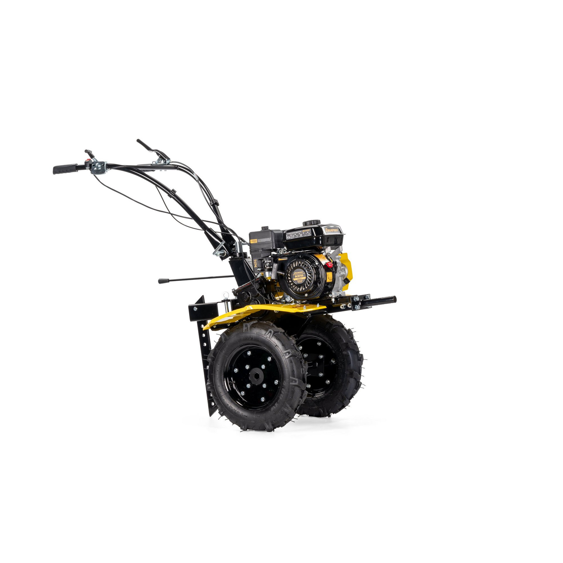 Мотоблок Champion BC8733 (7лс 2F/1R 81см 35см 3,6л 69кг, колеса 4/10 шкив) (BC8733)