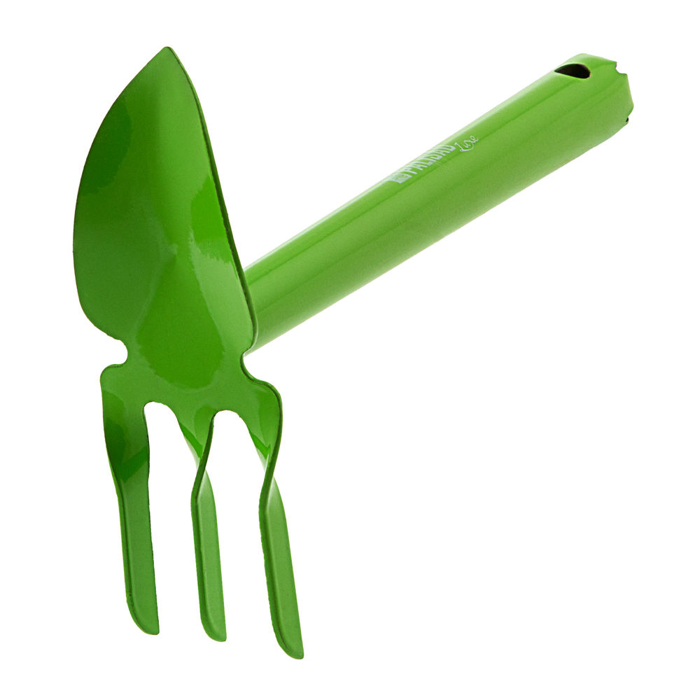 Мотыжка комбинированная, лепесток 3D, 55 х 295 мм, цельнометаллическая, Fresh Line, Palisad (626098)