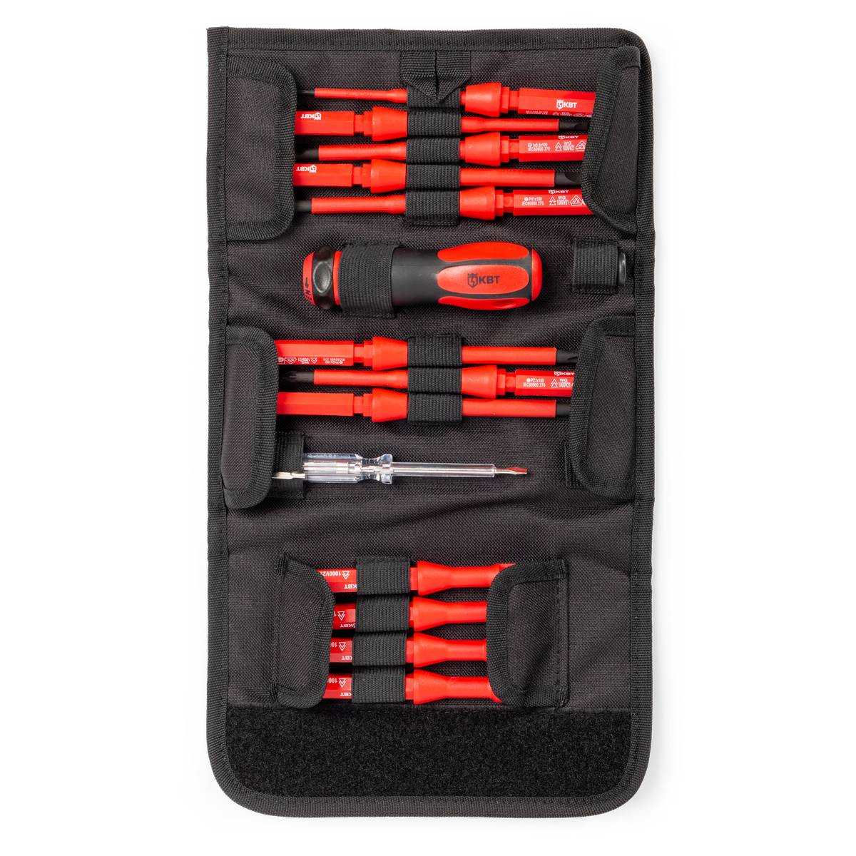 Набор диэлектрических отверток НИО-1113 (КВТ) 61950