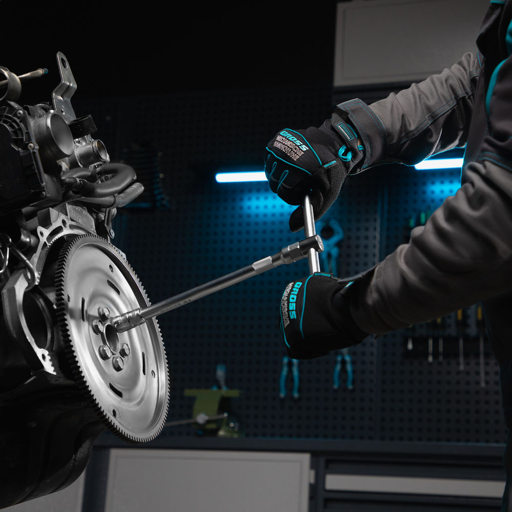 Набор инструментов, 1/4, 1/2, CrV, 120 зубьев, 109 предметов Gross