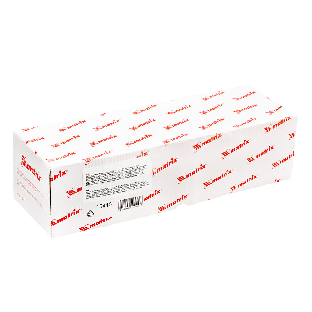 Набор ключей комбинированных, 6-32 мм, 25 шт, CrV, матовый хром Matrix