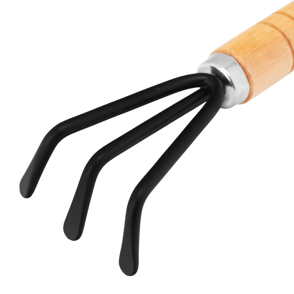 Набор по уходу за комнатными растениями, деревянные рукоятки, 3 предмета, Palisad (63043)