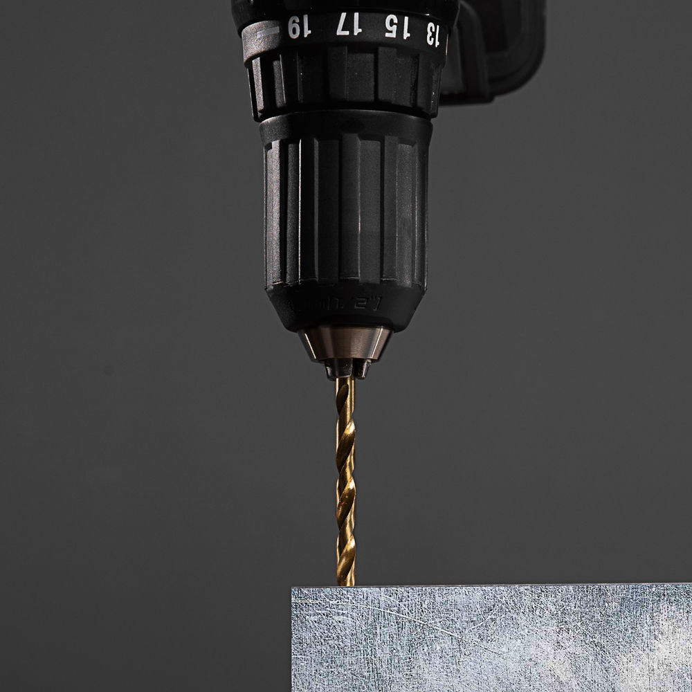 Набор сверл комбинированный: бетон 4-10 мм, металл 2-10 мм, дерево 4-10 мм, дюбеля, 300 предметов Matrix (72577)