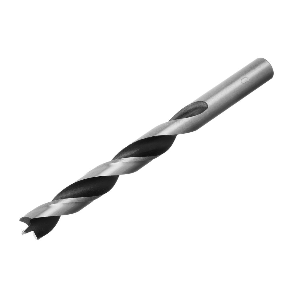 Набор сверл по дереву, 4-5-6-8-10 мм, 5 шт, цилиндрический хвостовиковик, пластиковый кейс, Matrix (70281)